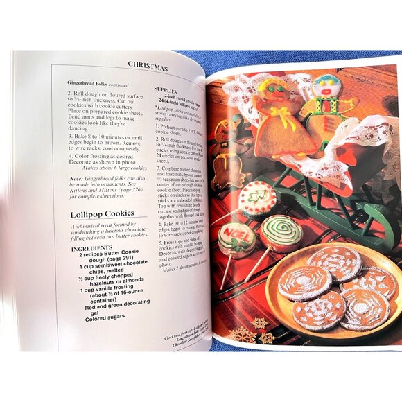 VTG HOLIDAY RECIPES Book America's Favorite Brand Name !997 Gifts From Kitchen - Picture 6 of 13